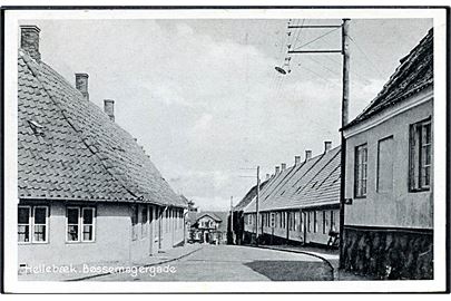 Hellebæk. Bøssemagergade. Stenders no. 78062. 