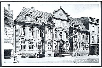 Horsens. Jørgensens Hotel. Stenders, Horsens no. 183. 