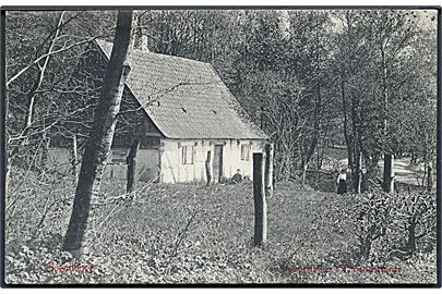 Svendborg. Stampemøllen i Christiansminde. Warburgs Kunstforlag no. 10833. 