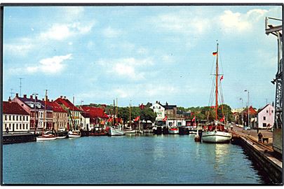 Fredericia. Havneparti. O. P. O. 6505-3. 