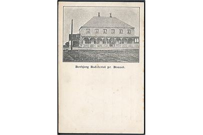 Bovbjerg Badehotel pr. Bonnet. U/no. 