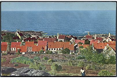 Bornholm. Gudhjem. Rudolf Olsens Kunstforlag no. 329. 