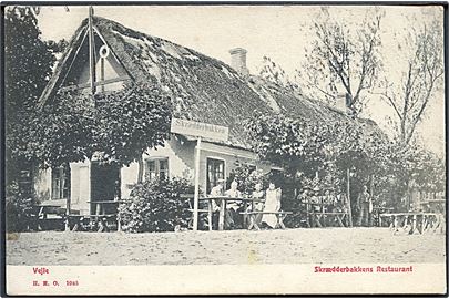 Vejle. Skrædderbakkens Restaurant. H. H. O. no. 1035. 