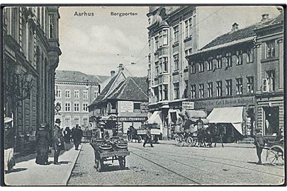 Aarhus. Borgporten. Wm. Rohweder u/no. 