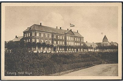 Esbjerg. Hotel Royal. Stenders, Esbjerg no. 15. 