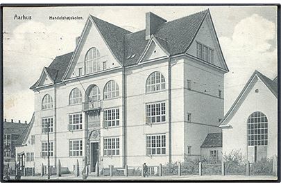 Aarhus. Handelshøjskolen. H. B. u/no. 