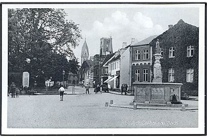 Ribe. Sct. Catharinæ Plads. Stenders no. 16. 