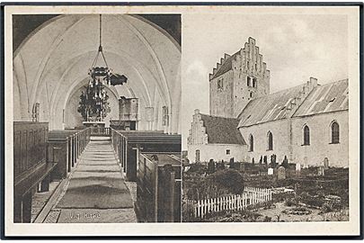 Vig Kirke. Fotograf Søren Bay. Stenders no. 47937. 