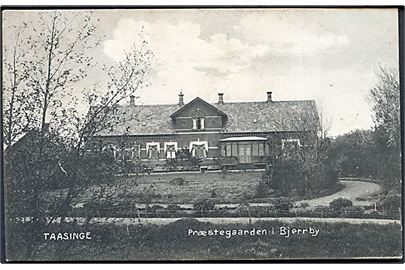 Taasinge. Præstegaarden i Bjerreby. Stenders no. 11155. 