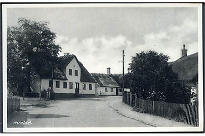 Hvalsø. Købmandsgården V. Toft - Pedersen no. 9956. 