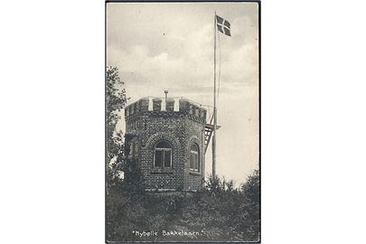 Nybølle Bakketaarn. E. H. Steenstrup no. 26441. 