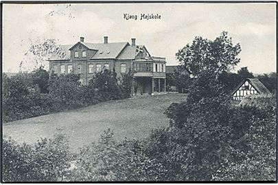 Kjøng Højskole. Peter Alstrups no. 3321. 