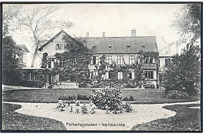 Vallekilde Folkehøjskole. Henrik Nielsen no. 12248. 