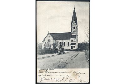 Hellerup Kirke. Peter Alstrups no. 413. 