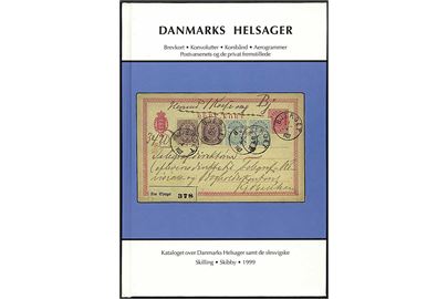 Danmarks Helsager. Forlaget Skilling 1999. Gennem illustreret katalog over Danmarks og Slesvigs helsager. 320 sider. Næsten ubrugt eksemplar.