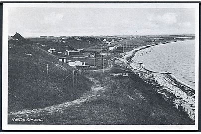 Næsby Strand. Stenders no. 195.