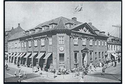 Fredericia. Den Danske Landmandsbank, Fredericia Afdelingen. Einar Rasmussen & Søn u/no. 