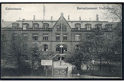 København. Børnehjemmet Vodrotsvej. N. N. no. 110. 