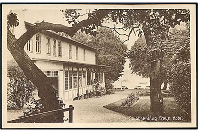 Stubbekøbing. Freys Hotel. Stenders no. 61507. 