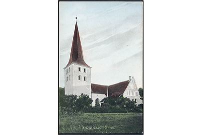 Bogense Kirke. Stenders no. 6720.