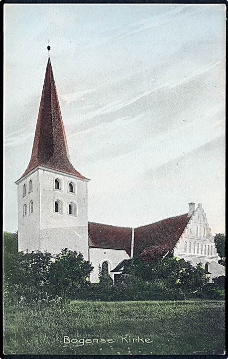 Bogense Kirke. Stenders no. 6720.