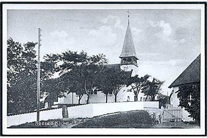 Reersø Kirke. Stenders no. 66343. 