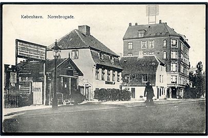 København. Nørrebrogade. Fritz Benzen type III no. 585
