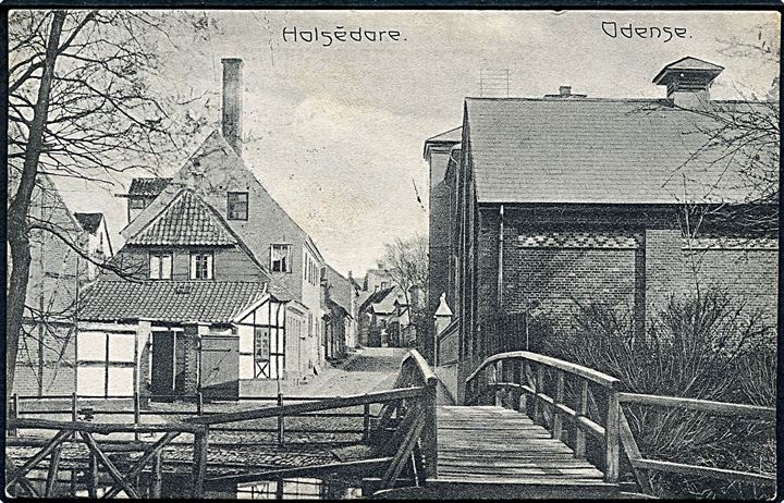 Odense. Holsedore. V. E. L. u/no. 