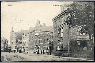 Vejle. Latinskolen. W. & M. no. 518. 