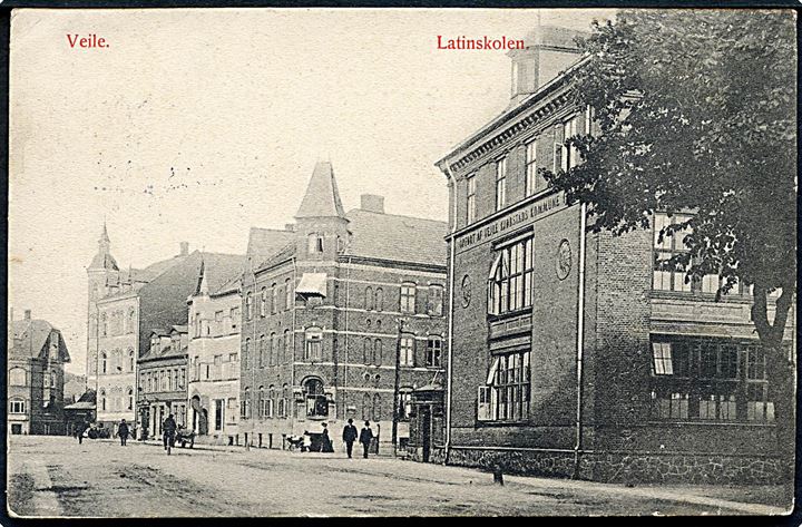 Vejle. Latinskolen. W. & M. no. 518. 