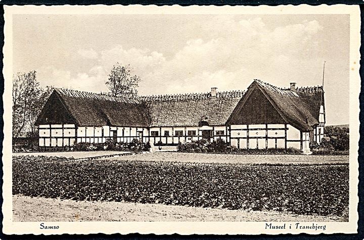 Samsø. Museet i Tranebjerg. Henri Neble's Boghandel no. 112. 