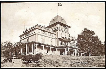 Bornholm. Hotel Jomfrubjerget. Frits Sørensens Boghandel no. 17480. 