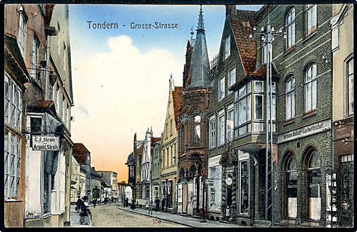 Tønder, Grosse-Strasse. No. 750.