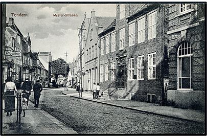 Tønder, Wester-Strasse. B. L. Hartmann u/no.