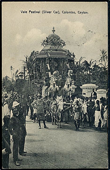 Ceylon,Colombo, Vale Festival. No. 63. 