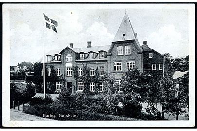 Børkop højskole. Stenders no. 63278.