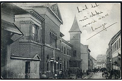 Randers, Theatret. Stenders no. 2522.