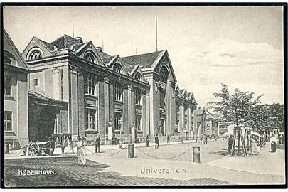 Købh., Universitetet. Stenders no. 711.