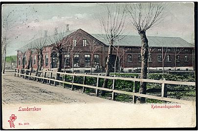 Lunderskov, Købmandsgaarden. P. Alstrup no. 3075.