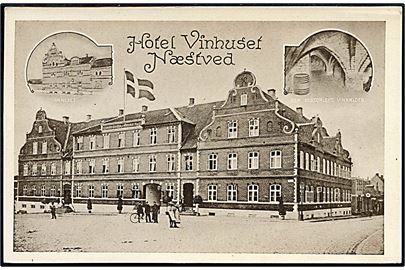 Næstved. Hotel Vinhuset. Stenders no. 63695. 