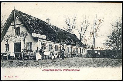 Vejle. Skrædderbakken Restauration. Warburgs Kunstforlag no. 661. 