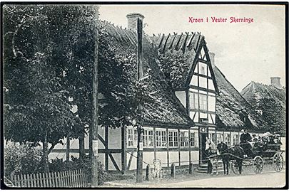 Kroen i Vester Skerninge. Warburgs Kunstforlag no. 2544. 