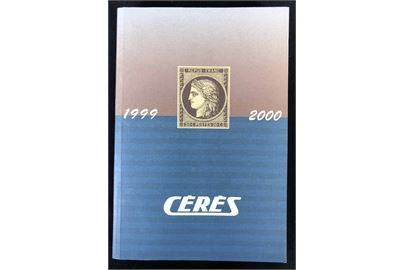Ceres 1999-2000 illustreret farvekatalog over Frankrig. 480 sider