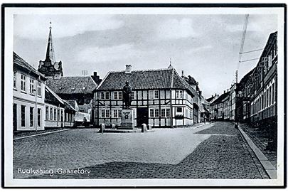 Rudkøbing, Gaasetorv. Stenders no. 75699. 