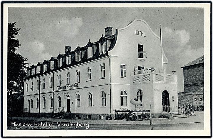 Vordingborg. Missions - Hotellet. Stenders no. 76384. 