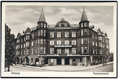 Esbjerg. Paladshotellet. C. I. C. no. 375. 