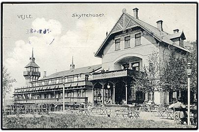 Vejle. Skyttehuset. Chr. Hansens Kunstforlag no. 10241.