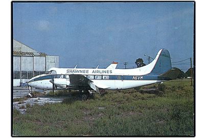De Havilland D.H. 114 Riley Heron N6VM fra Shawnee Airlines. 