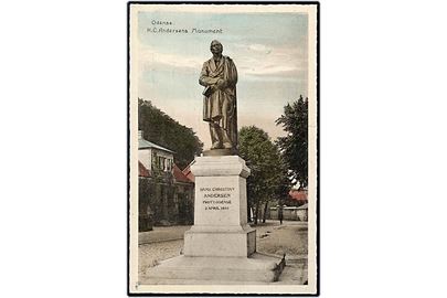 Odense. H. C. Andersens Monument. Stenders, Odense no. 98. 