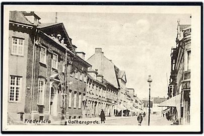 Fredericia, parti fra Gothersgade. I.A.F. no. 1049.